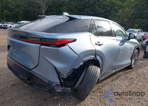 2023 Lexus Rz 450E Luxury из США, поврежденный, VIN JTJAAAABXPA015744